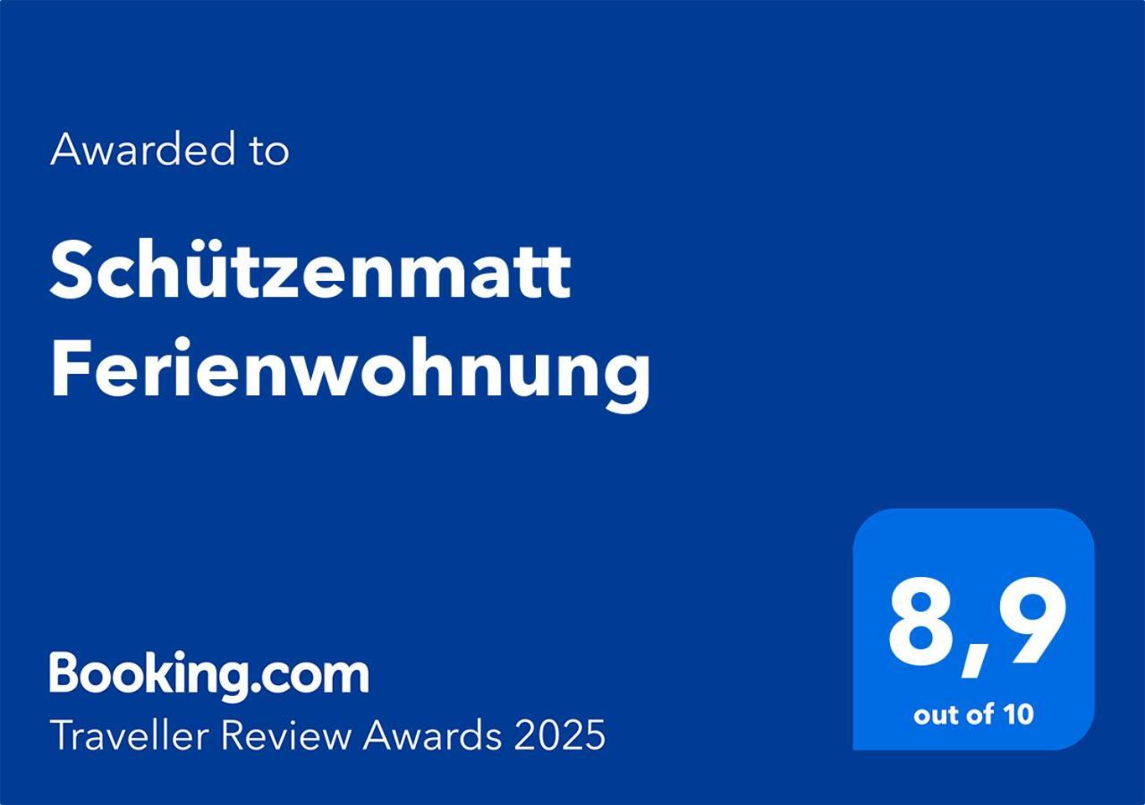 Schuetzenmatt Ferienwohnung Altdorf Esterno foto